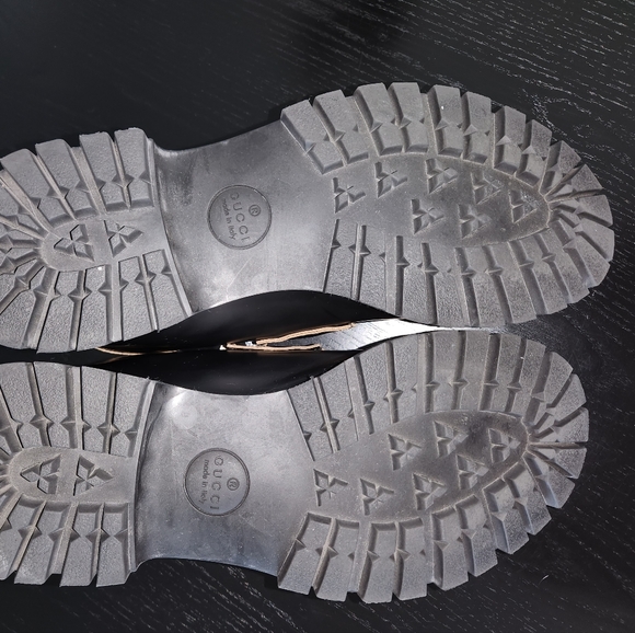 Gucci - Men's Ankle Boots - Gucci 13, US Mens 13.5 - Picture 4 of 5